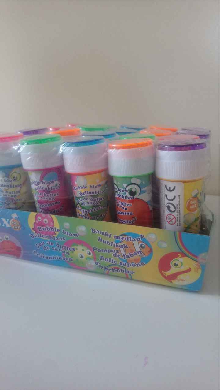 Sortie des mariés confetti et bulles ❤️ - 2