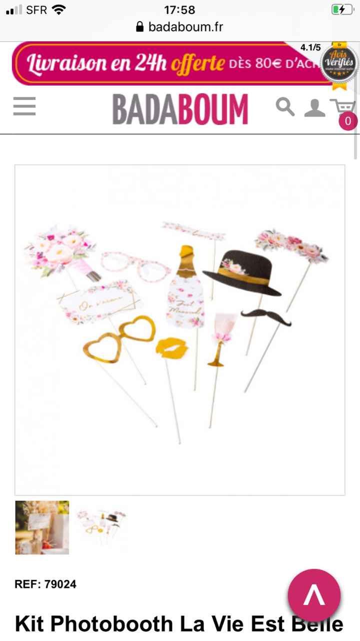 Quel fond pour photobooth ? - 1