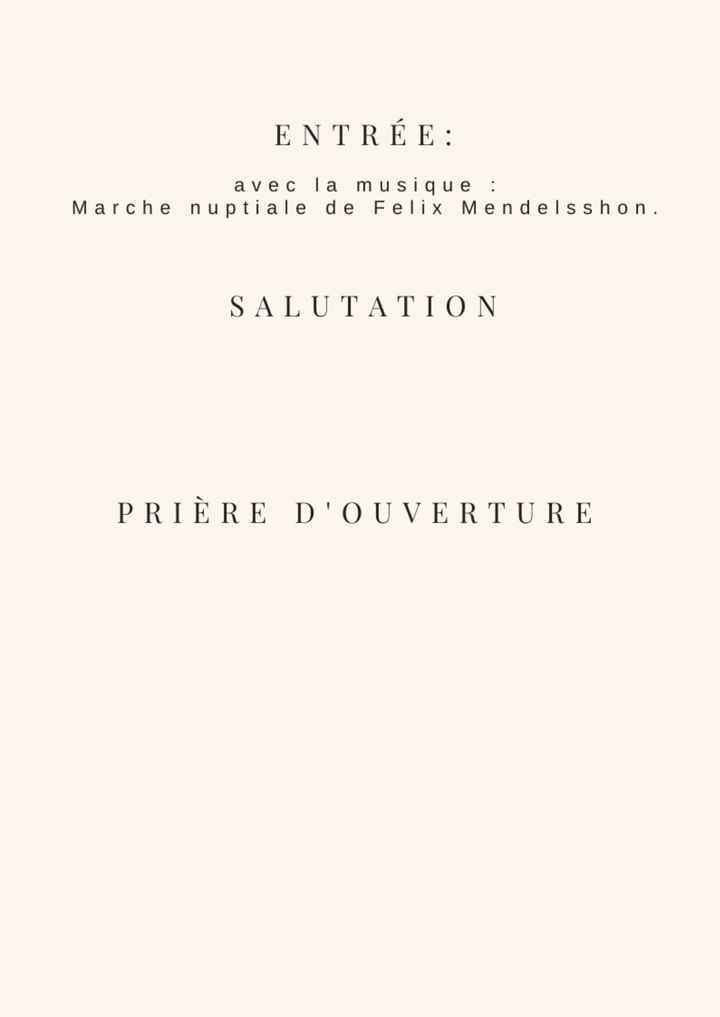 Mon livret de messe à finaliser - 2