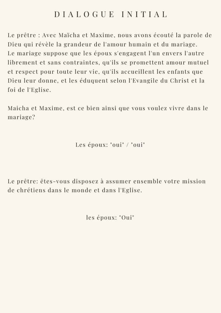 Mon livret de messe à finaliser - 6