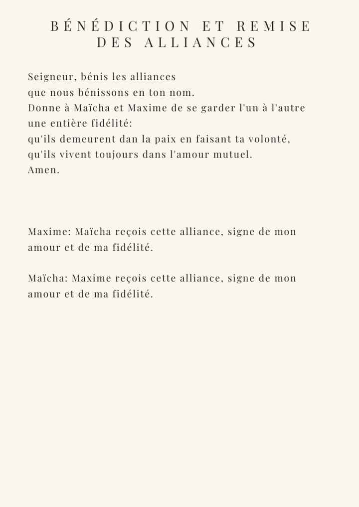 Mon livret de messe à finaliser - 8