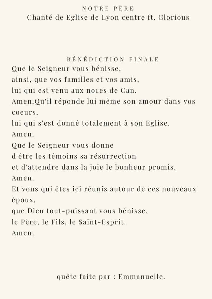 Mon livret de messe à finaliser - 10