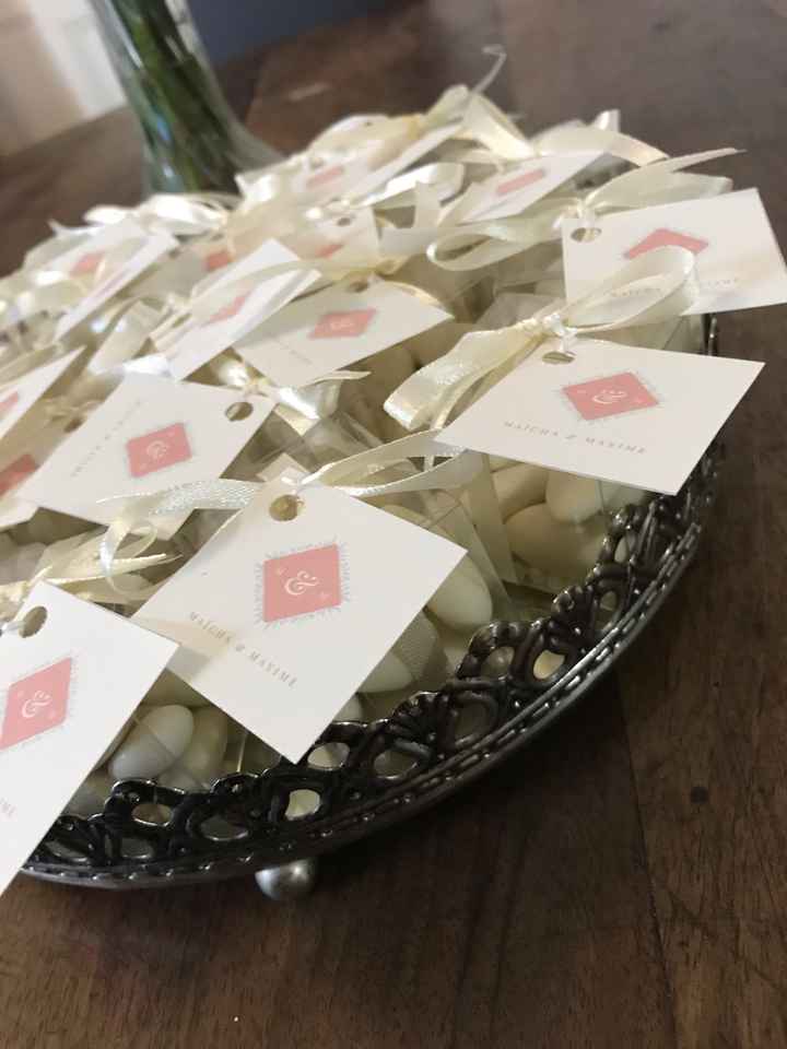 Dragées terminés - 1