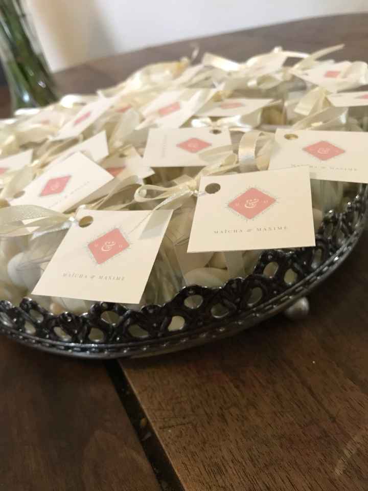 Dragées terminés - 2