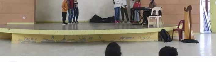 Salle de fête 🎈 scène moche comment cacher  ? - 1