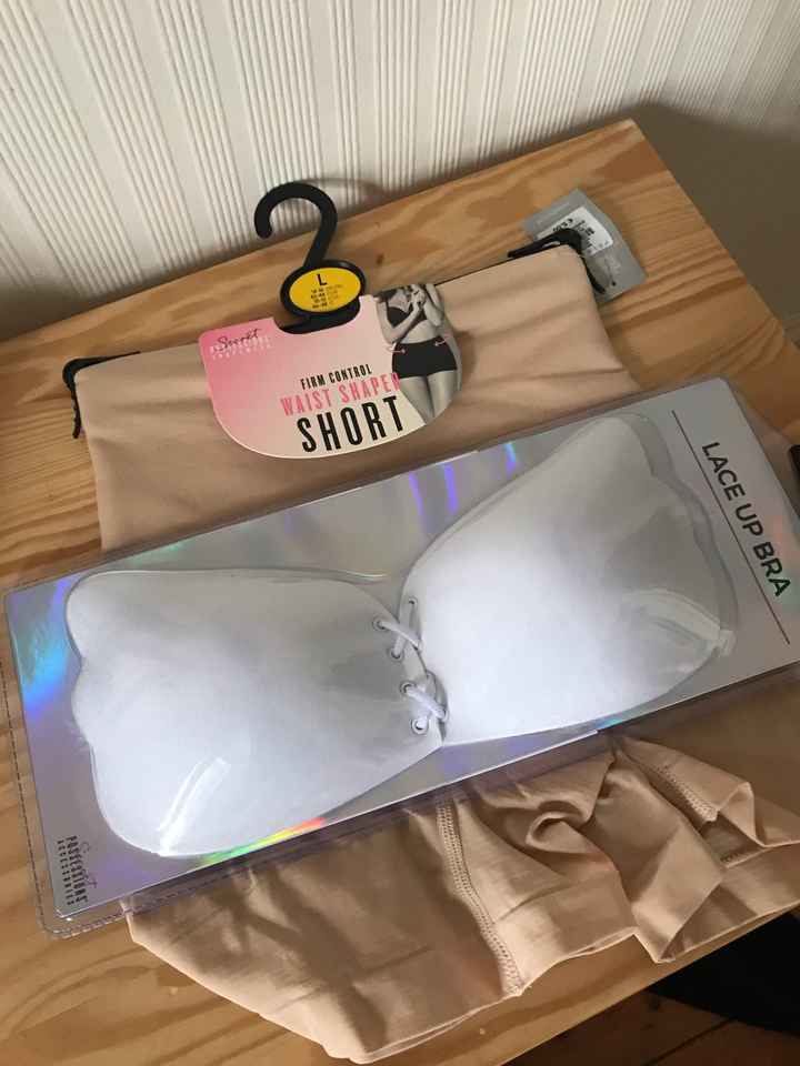 J’ai ma lingerie de nuit de noce et celle de mariage . - 3