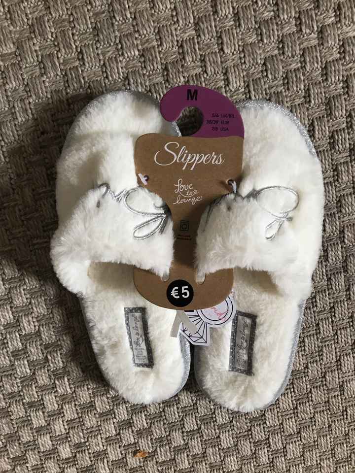 J’ai ma lingerie de nuit de noce et celle de mariage . - 4