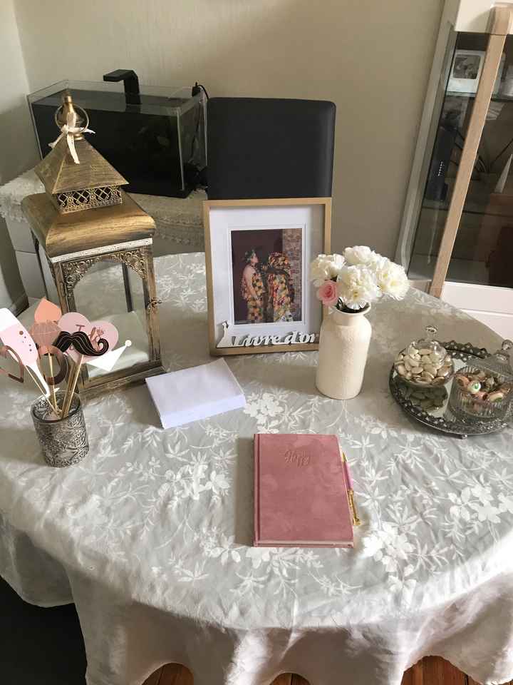 Essaie Table à urne 🗳 & livre d’or 📖 - 1