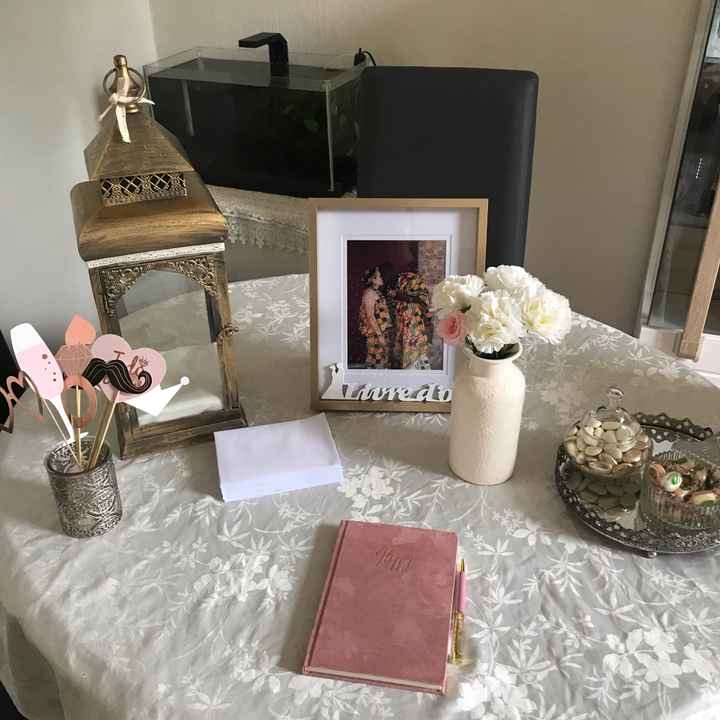 Essaie Table à urne 🗳 & livre d’or 📖 - 2