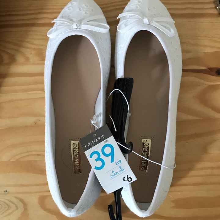 Mes chaussures de mariage - 1
