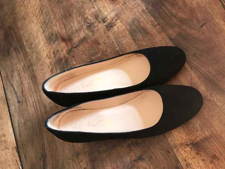 Mes chaussures de mariage - 2