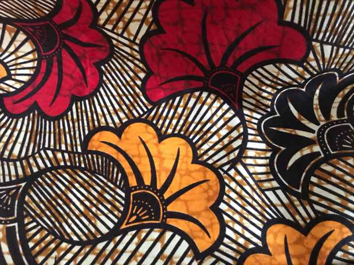 Retour du pays : pagne et papiers Administratifs ! - 3