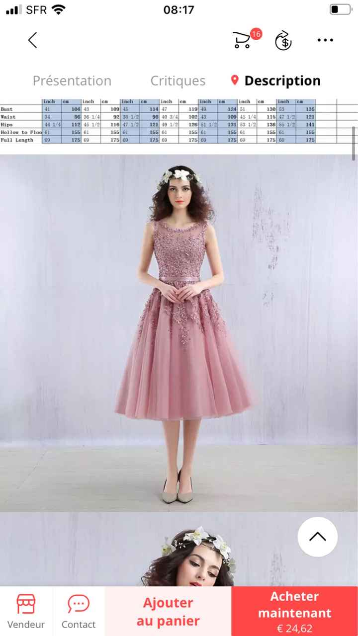 Besoin conseil robe mairie ! - 4