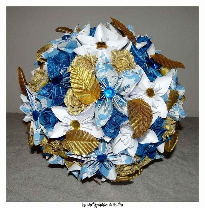 Mon bouquet fait par ma maman - 1