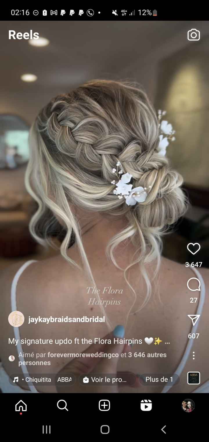 Urgent recherche coiffeuse mariage pour le 18 novembre et un essai avant - 1