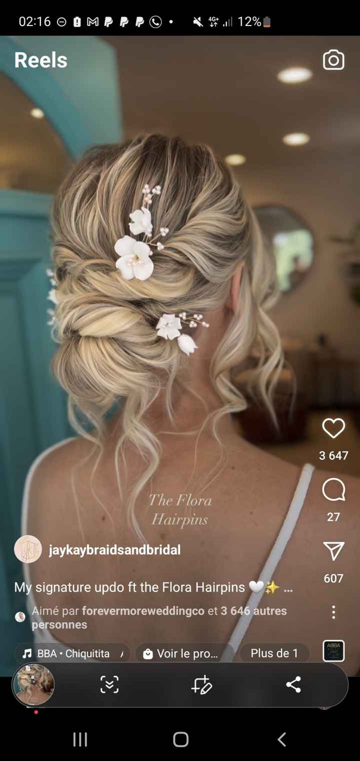 Urgent recherche coiffeuse mariage pour le 18 novembre et un essai avant - 2