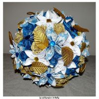 Mon bouquet fait par ma maman - 1