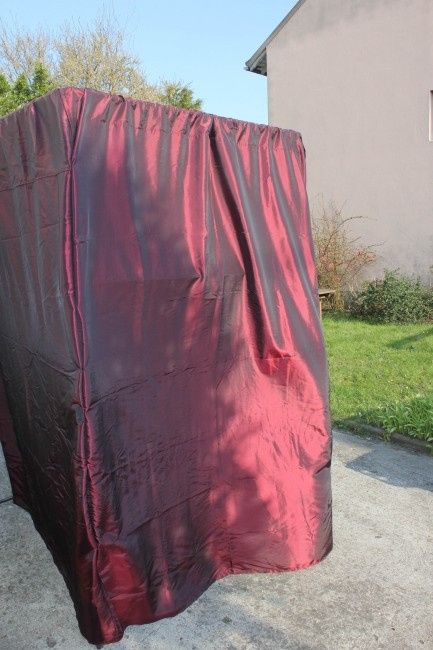 Cabine de l'extérieur