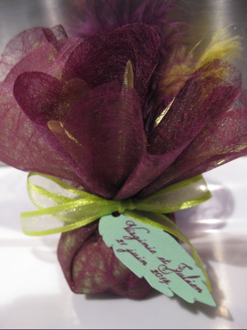 Ballotin de dragées