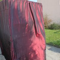 Cabine de l'extérieur