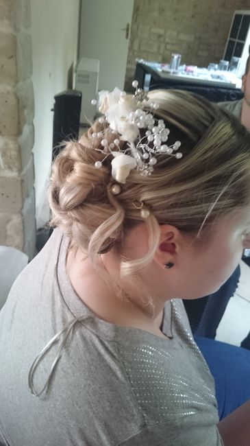 Premier essai coiffure  - 1