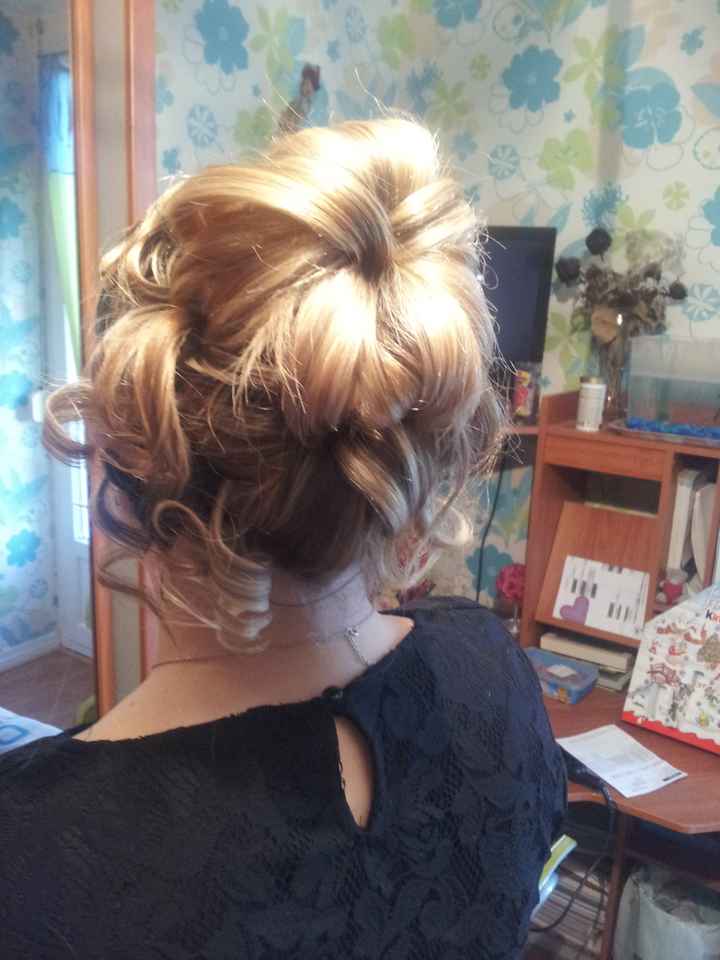 Premier essai coiffure  - 2