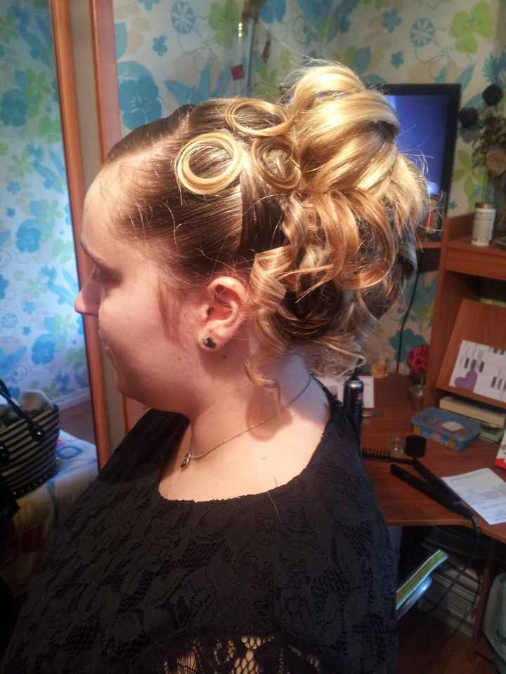 Premier essai coiffure  - 3