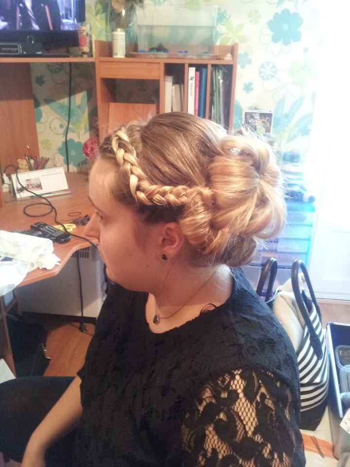 Premier essai coiffure  - 1