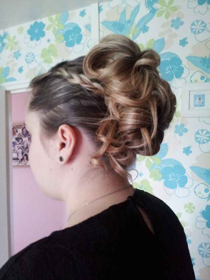 Premier essai coiffure  - 3