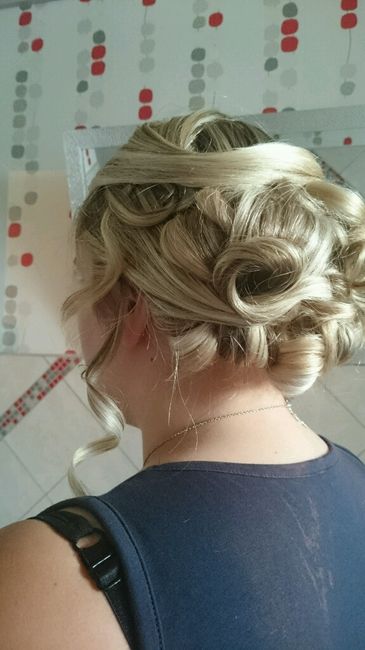 Premier essai coiffure  - 1