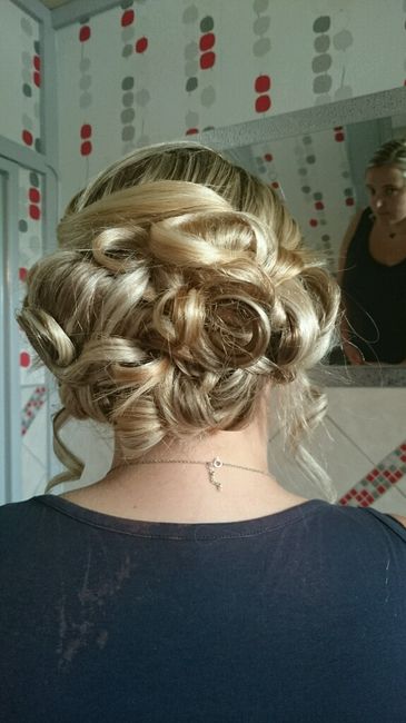 Premier essai coiffure  - 2