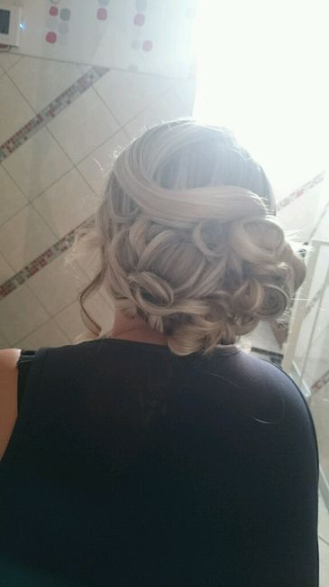 Premier essai coiffure  - 3