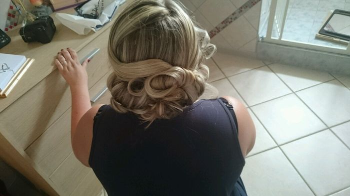 Premier essai coiffure  - 4