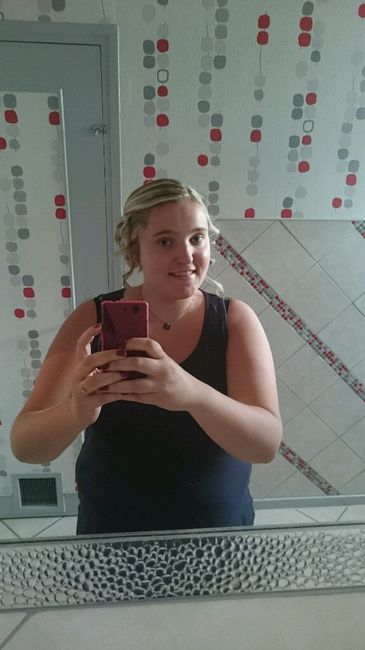 Premier essai coiffure  - 5