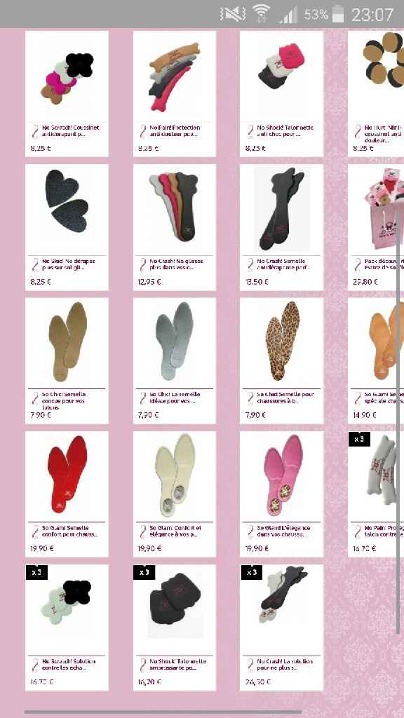 Chaussure aie bobo help me - 1