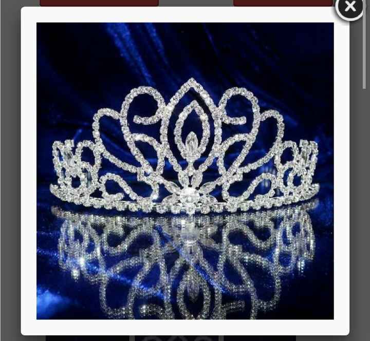 Besoin de vos avis diadème - 1