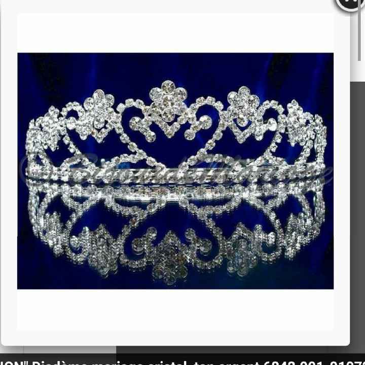 Besoin de vos avis diadème - 3