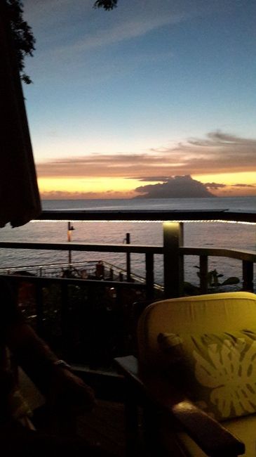 Coucher de soleil 