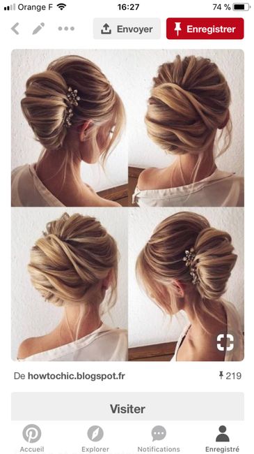 Maquillage et coiffure sur Tours - 2