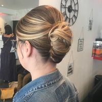 Peigne pour coiffure de mariée - 1