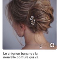 Peigne pour coiffure de mariée - 4