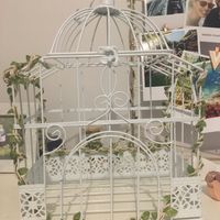 Urne cage à oiseau - 1