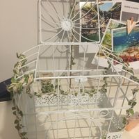 Urne cage à oiseau - 2