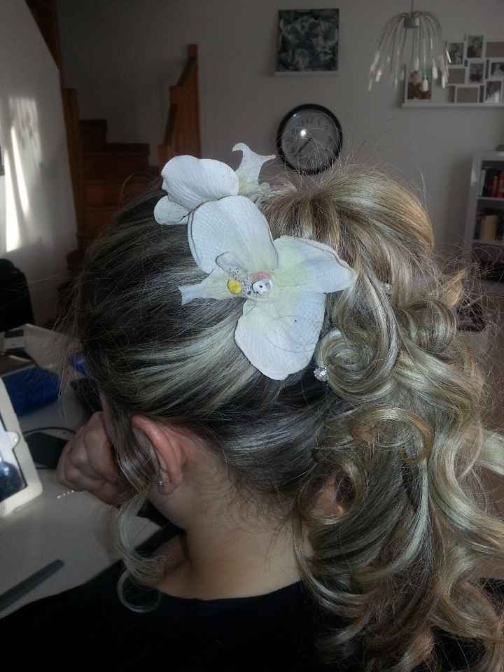 coiffure pour mon mariage
