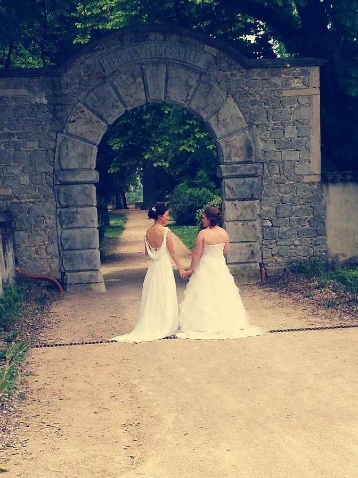 Photo touchantes de couple unis pour la vie! - 1