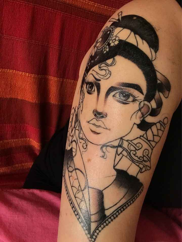  Êtes-vous un(e) futur(e) marié(e) Tatoué(e) ? - 1