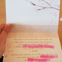 Faire-parts reçus - 2