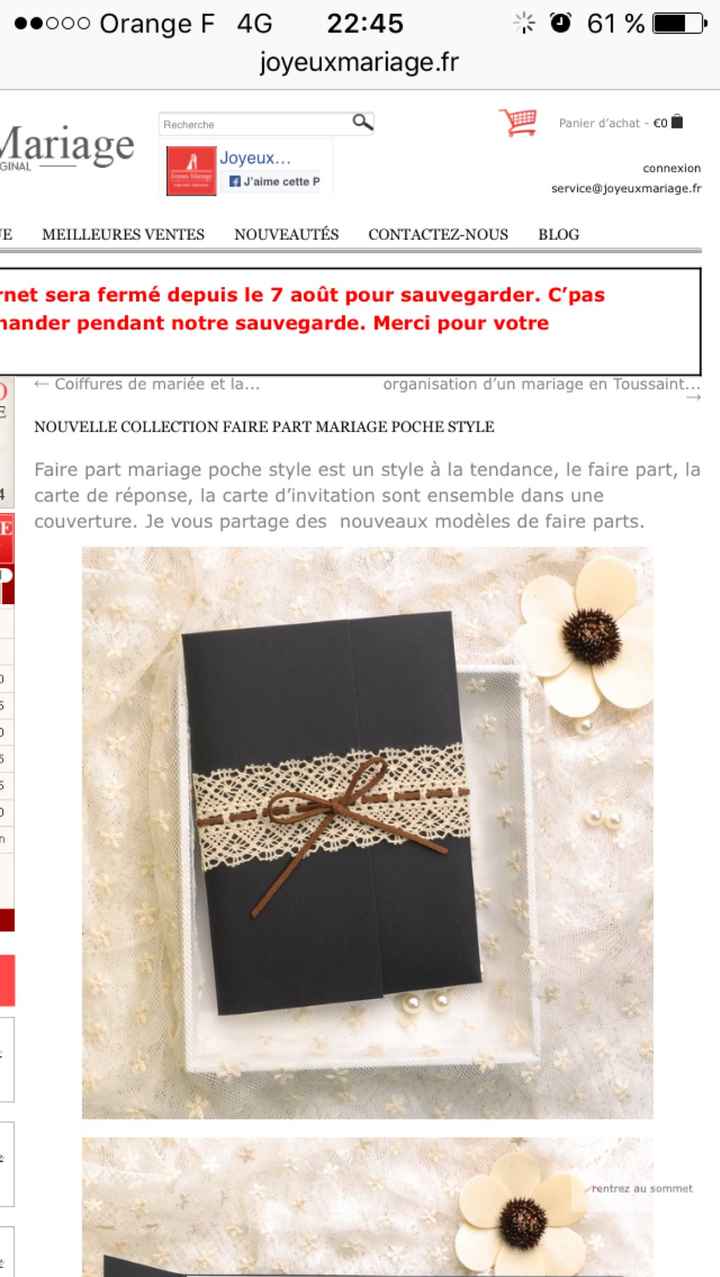 Faire part diy - 1