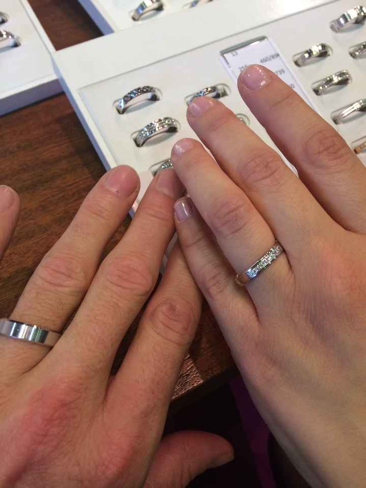  Alliances trouvées au salon du mariage - 1