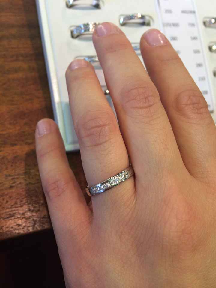  Alliances trouvées au salon du mariage - 2
